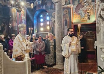 ΛΑΜΠΡΟΤΡΙΤΗ ΣΤΗΝ Ι. ΜΟΝΗ ΑΓ. ΙΩΑΝΝΟΥ ΚΑΛΥΒΙΤΟΥ ΜΕΣΣΑΠΙΩΝ