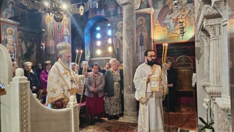ΛΑΜΠΡΟΤΡΙΤΗ ΣΤΗΝ Ι. ΜΟΝΗ ΑΓ. ΙΩΑΝΝΟΥ ΚΑΛΥΒΙΤΟΥ ΜΕΣΣΑΠΙΩΝ