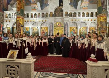 ΕΝΑ ΞΕΧΩΡΙΣΤΟ ΔΙΗΜΕΡΟ ΣΤΟ ΙΕΡΟ ΠΡΟΣΚΥΝΗΜΑ ΤΟΥ ΟΣΙΟΥ ΙΩΑΝΝΟΥ ΤΟΥ ΡΩΣΣΟΥ