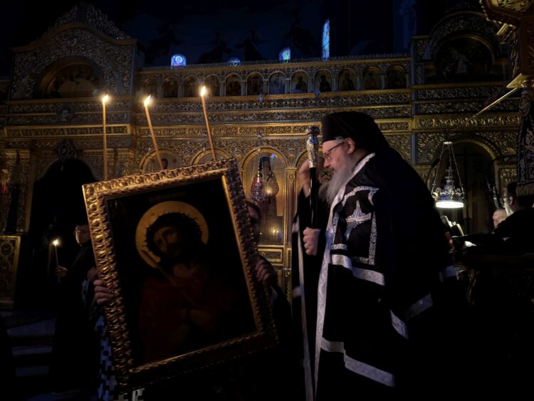 «Ἰδού ὁ Νυμφίος ἔρχεται ἐν τῷ μέσῳ τῆς νυκτός…», στον Άγιο Νικόλαο Λαρίσης