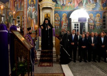 Η Μεγάλη Τρίτη στην Ιερά Μητρόπολη Μεσσηνίας
