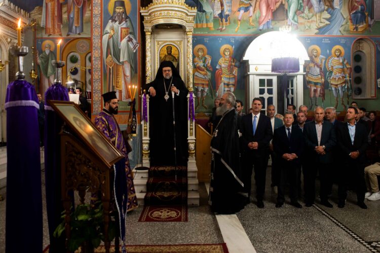 Η Μεγάλη Τρίτη στην Ιερά Μητρόπολη Μεσσηνίας