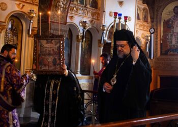 Η Ακολουθία του Νιπτήρος στην Ιερά Μητρόπολη Μεσσηνίας