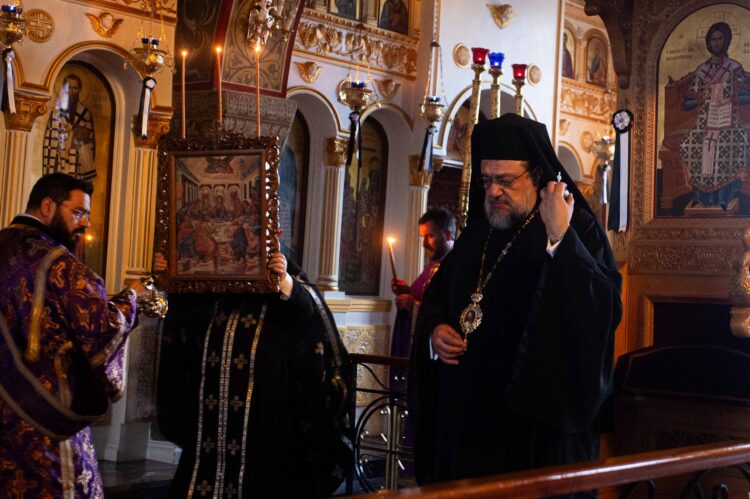 Η Ακολουθία του Νιπτήρος στην Ιερά Μητρόπολη Μεσσηνίας