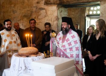 Η Κυριακή της Ε’ εβδομάδος των Νηστειών στην Σαμαρίνα Μεσσηνίας