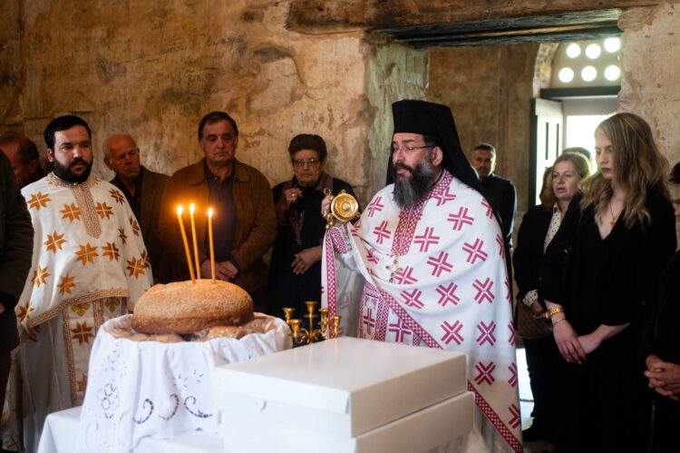 Η Κυριακή της Ε’ εβδομάδος των Νηστειών στην Σαμαρίνα Μεσσηνίας