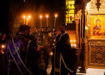 Η Ακολουθία του Νυμφίου στην Καλαμάτα