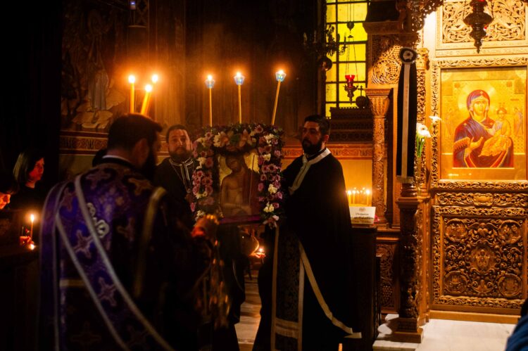 Η Ακολουθία του Νυμφίου στην Καλαμάτα