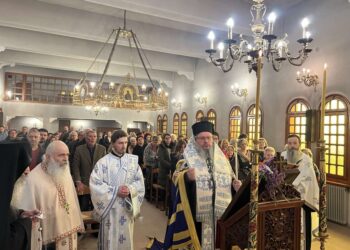 Ακάθιστος Ύμνος στην Κομνήνειο Ιερά Μονή Αγίου Δημητρίου, Κοιμήσεως Θεοτόκου Στομίου