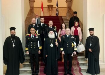 ΕΠΙΣΚΕΨΗ ΤΟΥ Α/ΓΕΝ ΤΗΣ ΕΛΛΑΔΟΣ ΣΤΟΝ ΜΑΚ. ΠΑΤΡΙΑΡΧΗ ΑΛΕΞΑΝΔΡΕΙΑΣ