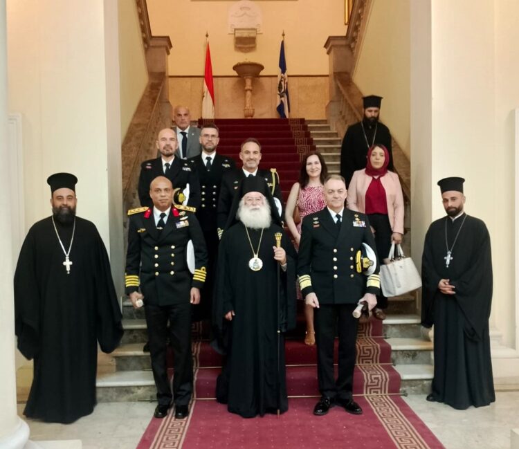 ΕΠΙΣΚΕΨΗ ΤΟΥ Α/ΓΕΝ ΤΗΣ ΕΛΛΑΔΟΣ ΣΤΟΝ ΜΑΚ. ΠΑΤΡΙΑΡΧΗ ΑΛΕΞΑΝΔΡΕΙΑΣ