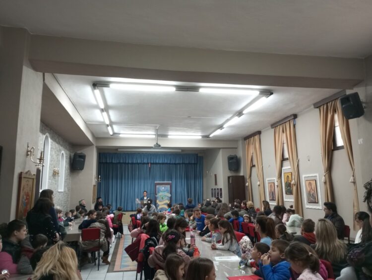 Παρουσίαση  παιδικού βιβλίου διοργάνωσε το Γραφείο Νεότητας της Ι.Μ. Κίτρους