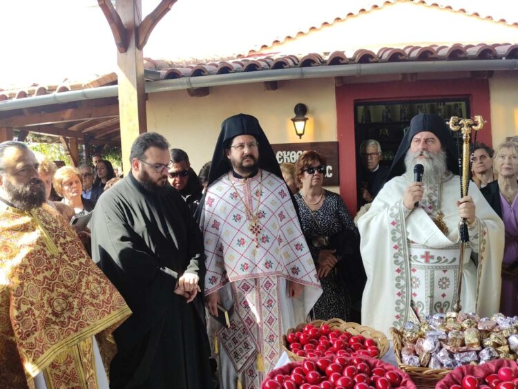 Η Ιερά Μονή Αγίων Ραφαήλ, Νικολάου και Ειρήνης Πυργετού εόρτασε τους προστάτες Αγίους της