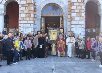 Εορτάστηκε η “Παναγία του Βόλου”