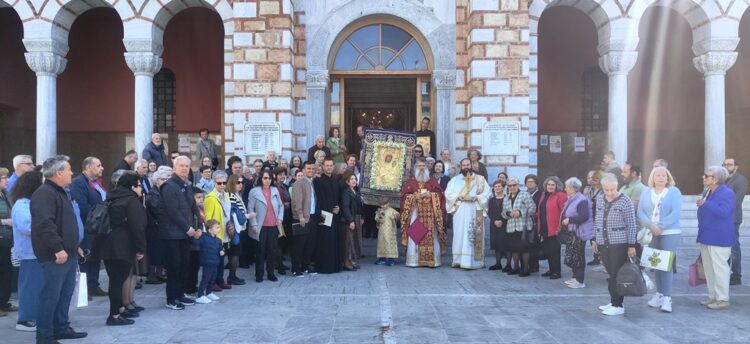 Εορτάστηκε η “Παναγία του Βόλου”