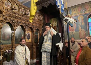 Ο Πανηγυρικός Εσπερινός της Ζωοδόχου Πηγής στην Αναγέννηση