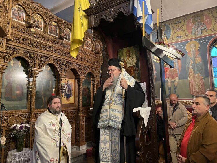 Ο Πανηγυρικός Εσπερινός της Ζωοδόχου Πηγής στην Αναγέννηση