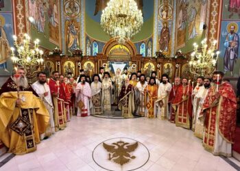 Λαμπρός ο Εσπερινός της Αγάπης στον Βόλο