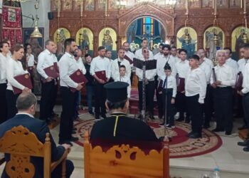 Πνευματική ανάταση από τη Βυζαντινή Χορωδία της Μητρόπολης Παραμυθίας
