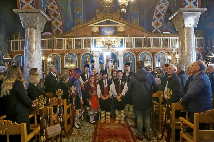 Φθιώτιδος Συμεών: «Η Οσία Μαρία η Αιγύπτια βεβαιώνει ότι αλλάζει ο άνθρωπος»