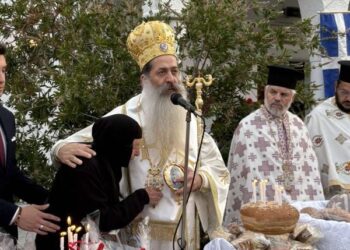 Αναστάσιμες Πανηγύρεις σε τρείς γυναικείες Μονές της Ι.Μ. Φθιώτιδος