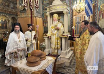 Η εορτή του Αγίου Γεωργίου στην Αράχωβα