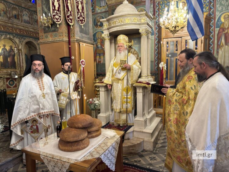 Η εορτή του Αγίου Γεωργίου στην Αράχωβα