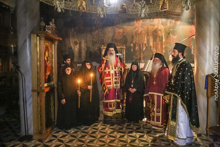 Χειροθεσίες νέων αδελφών στην Ι.Μ. Δαμάστας