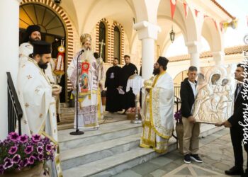 Φθιώτιδος Συμεών: «Η Ανάσταση της Αντινίτσης πέρασε μέσα από το ολοκαύτωμα του 1944»