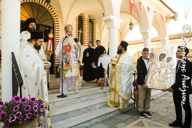 Φθιώτιδος Συμεών: «Η Ανάσταση της Αντινίτσης πέρασε μέσα από το ολοκαύτωμα του 1944»