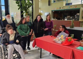 Εόρτιες Επισκέψεις στον Μητροπολίτη Δημητριάδος