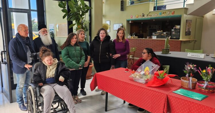 Εόρτιες Επισκέψεις στον Μητροπολίτη Δημητριάδος