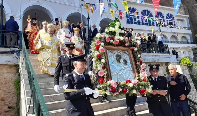 Πανηγυρικός Εορτασμός της Πολιούχου του Αιγίου Παναγίας Τρυπητής – Ζωοδόχου Πηγής