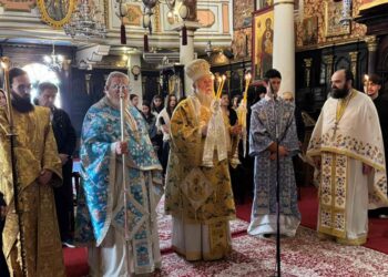 Η Ε’ Κυριακή των Νηστειών στην Κέρκυρα