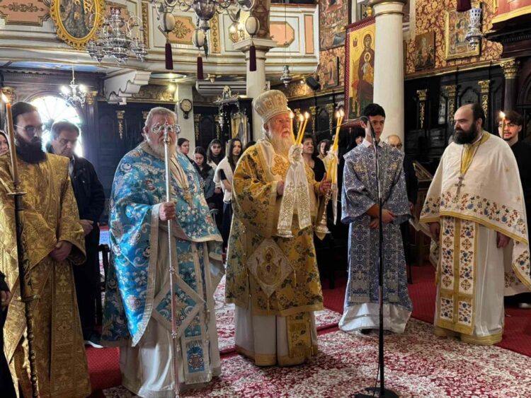 Η Ε’ Κυριακή των Νηστειών στην Κέρκυρα