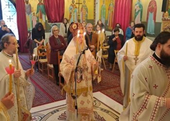 Πανήγυρις Ιερού Ιβηρίτικου Μετοχίου Παναγίας “Πορταϊτίσσης” Κηφισιάς