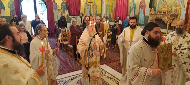 Πανήγυρις Ιερού Ιβηρίτικου Μετοχίου Παναγίας “Πορταϊτίσσης” Κηφισιάς