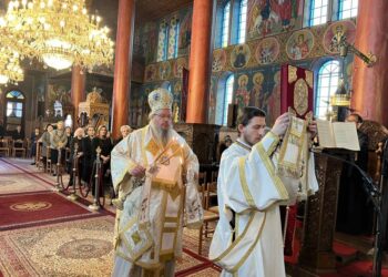 Ε’ Κυριακή των Νηστειών στον Ι.Ν. Αγίου Γεωργίου Γόννων