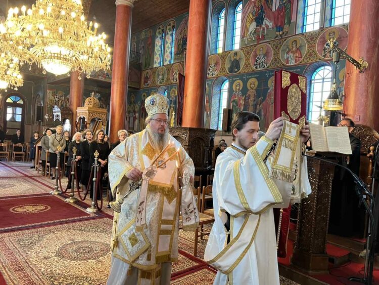 Ε’ Κυριακή των Νηστειών στον Ι.Ν. Αγίου Γεωργίου Γόννων