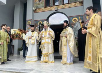 H εορτή της Αναστάσεως του Λαζάρου στα Νέα Κοιμητήρια Λάρισας