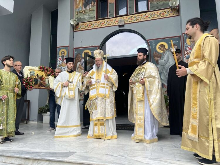 H εορτή της Αναστάσεως του Λαζάρου στα Νέα Κοιμητήρια Λάρισας