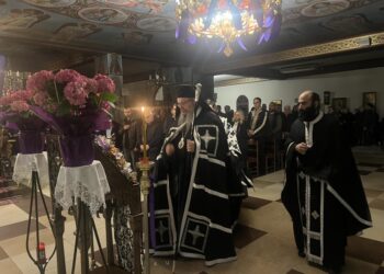 Η Ακολουθία του Νυμφίου στον Ιερό Ναό της Του Θεού Σοφίας Λαρίσης