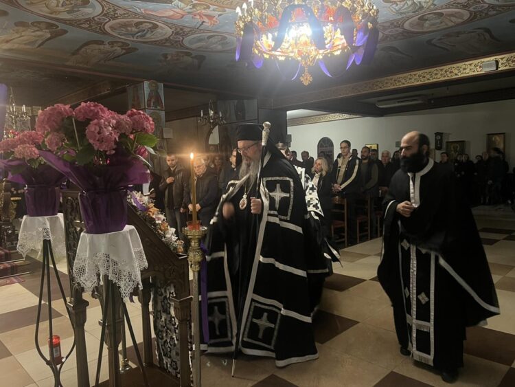 Η Ακολουθία του Νυμφίου στον Ιερό Ναό της Του Θεού Σοφίας Λαρίσης