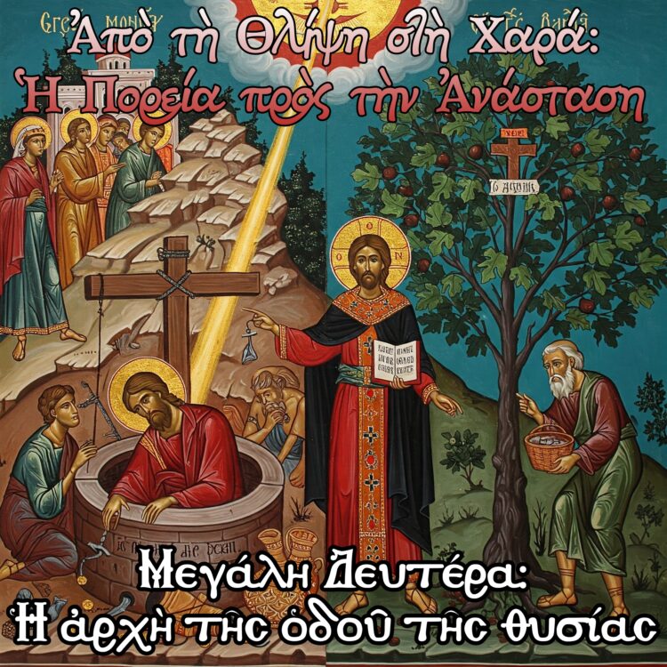 Μεγάλη Δευτέρα: Ἡ ἀρχὴ τῆς ὁδοῦ τῆς θυσίας