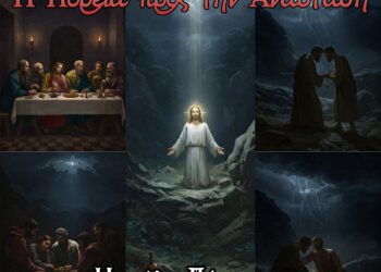 Μεγάλη Πέμπτη: Ἡ νύχτα ποὺ ἔκλαψε ὁ οὐρανός