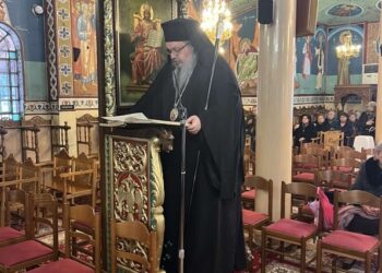 Ο Μεγάλος Κανόνας στον Ιερό Ναό Παμμεγίστων Ταξιαρχών Λαρίσης