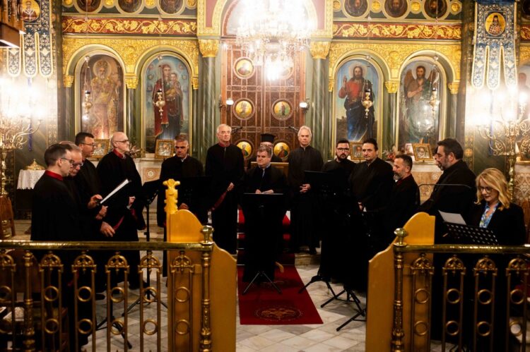 Ψαλτικό Αφιέρωμα εν όψει του Πάσχα στην Καλαμάτα