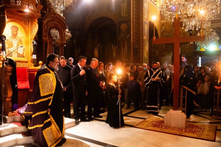 Η Ακολουθία των Αχράντων Παθών στο Μητροπολιτικό Ναό της Καλαμάτας