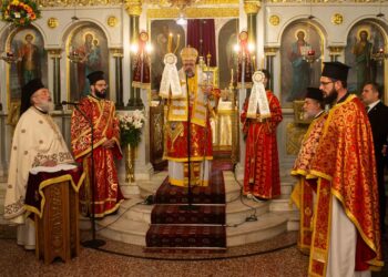 Λαμπρός ο εορτασμός του Αγίου Γεωργίου στην Καλαμάτα