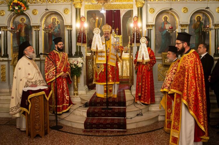 Λαμπρός ο εορτασμός του Αγίου Γεωργίου στην Καλαμάτα